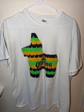 Vintage Corona Piñata Graphic Tee